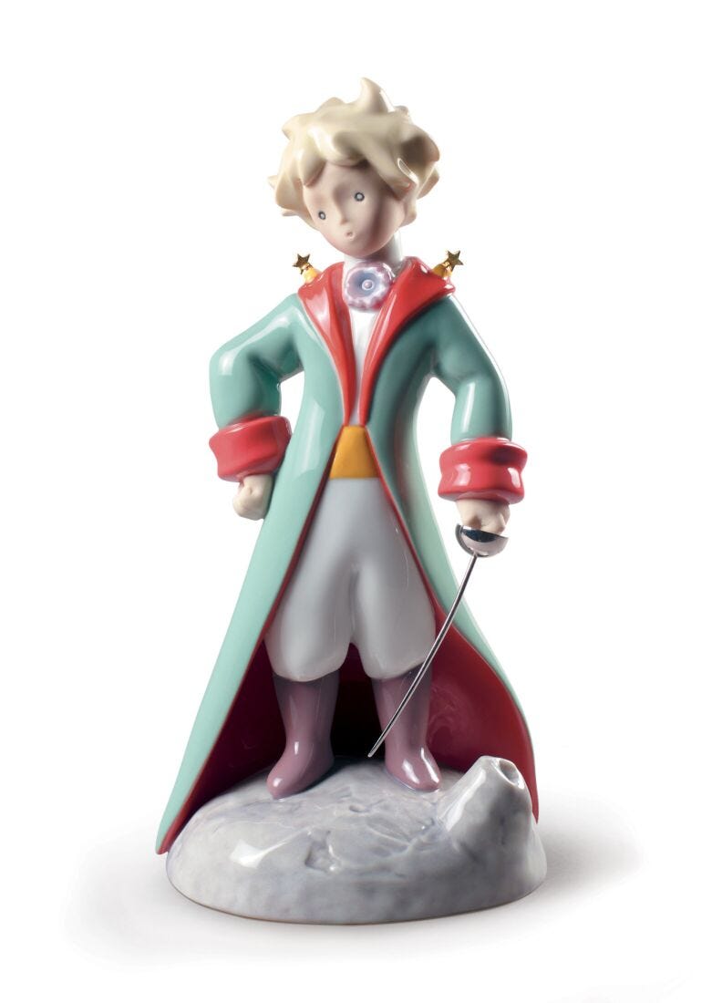 Lladro The Little Prince Figurine