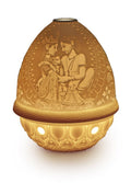 Lladro Divine Love Lithophane