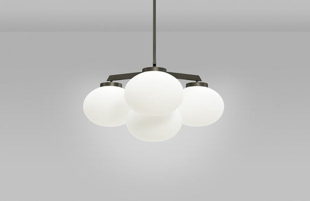 CTO Lighting Cloudesley Small - DALI-A Chandelier