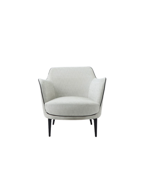 Tommy Franks Berg lounge chair, alternate view