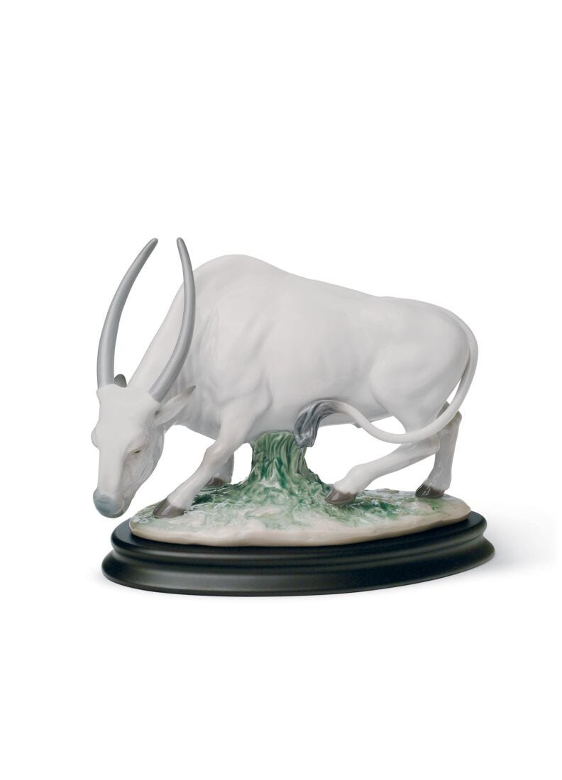Lladro The Ox Figurine