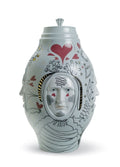 Lladro Conversation Vase Limited Edition