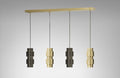 CTO Lighting Ring - Cluster - Long 4 - DALI-A Pendant Light