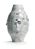 Lladro Conversation Vase II by Jaime Hayon