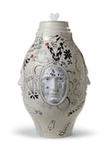 Lladro Medium Conversation Vase Limited Edition
