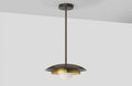 CTO Lighting Carapace - Rod - DALI-A Pendant Light