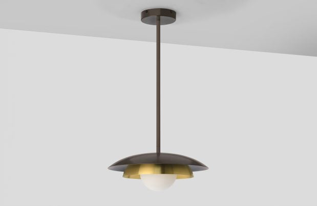 CTO Lighting Carapace - Rod - DALI-A Pendant Light