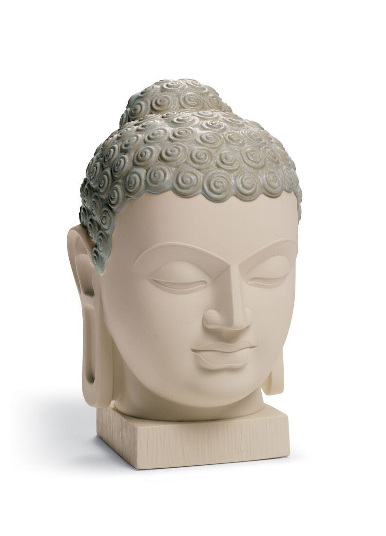 Lladro Buddha II Figurine