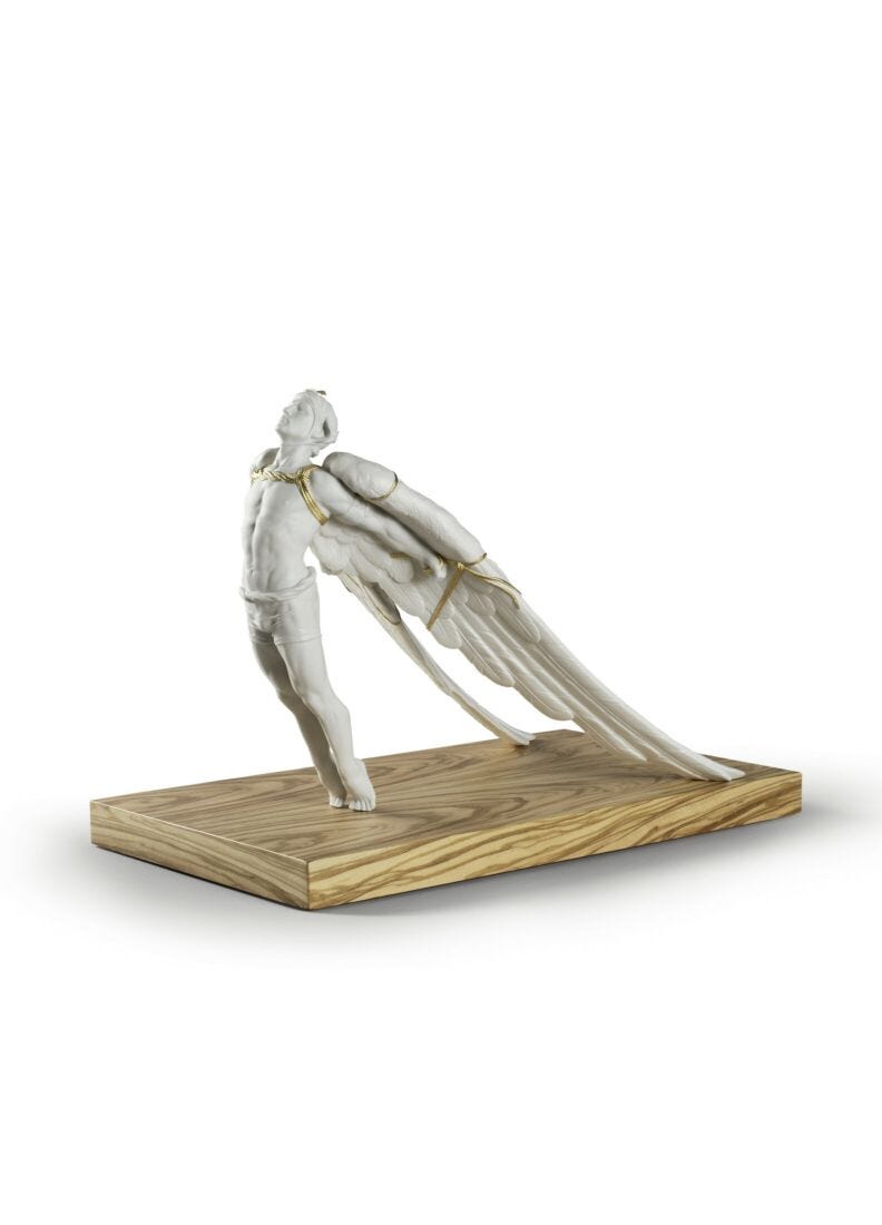 Lladro Icarus Figurine