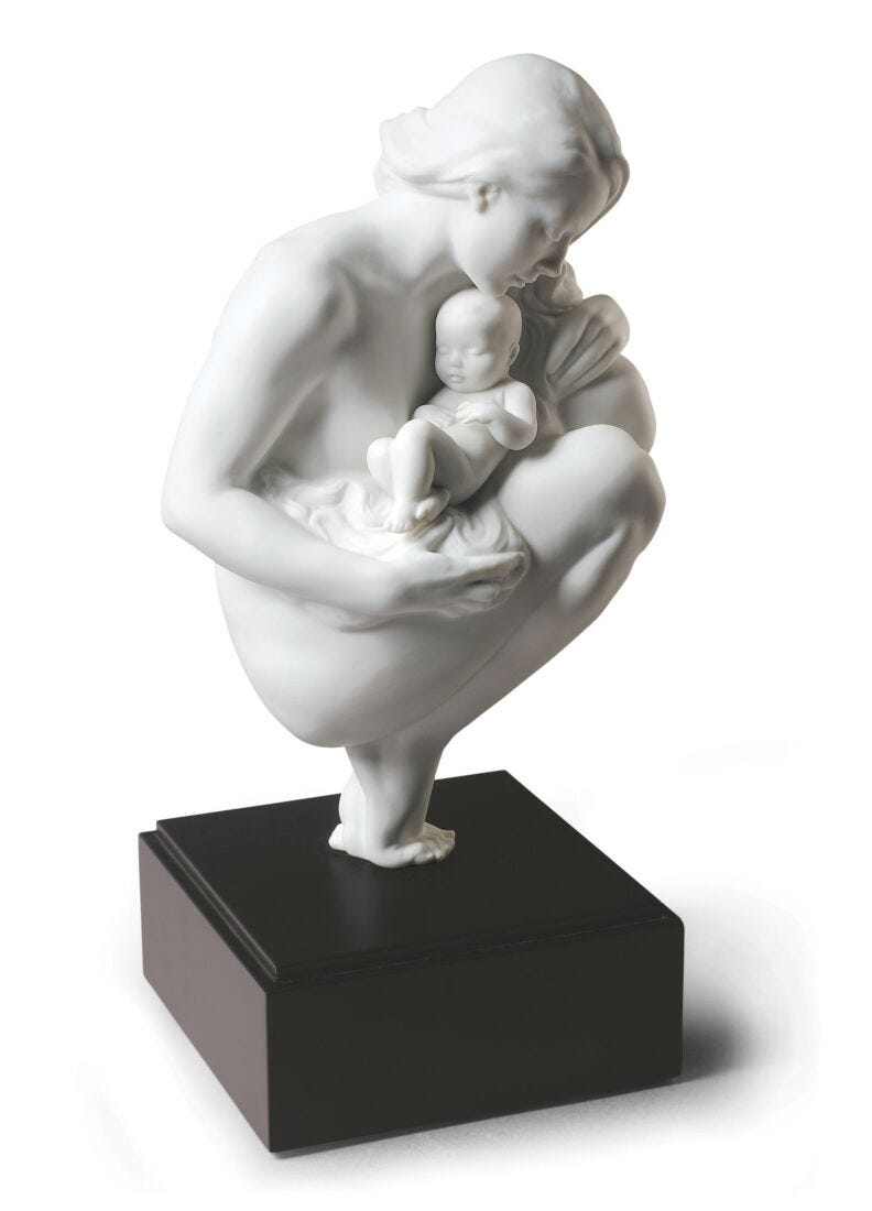 Lladro Loves Bond Mother Figurine