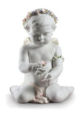 Lladro Cherub of Our Love Angel Figurine Limited Edition