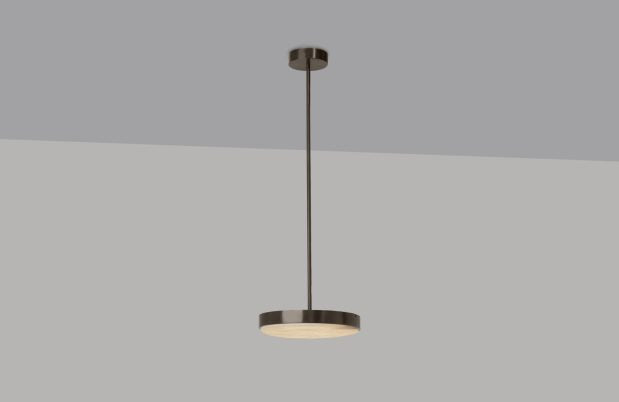 CTO Lighting Anvers Medium Pendant Light DALI-A antique bronze
