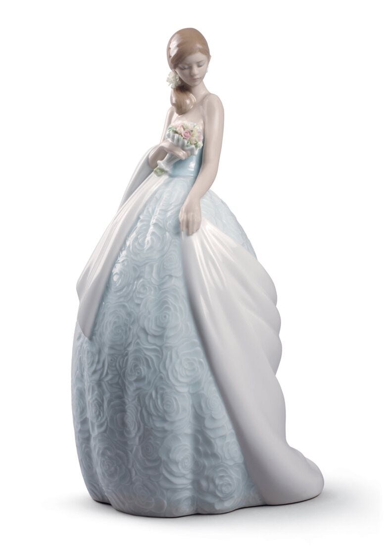 Lladro Her Special Day Bride Figurine