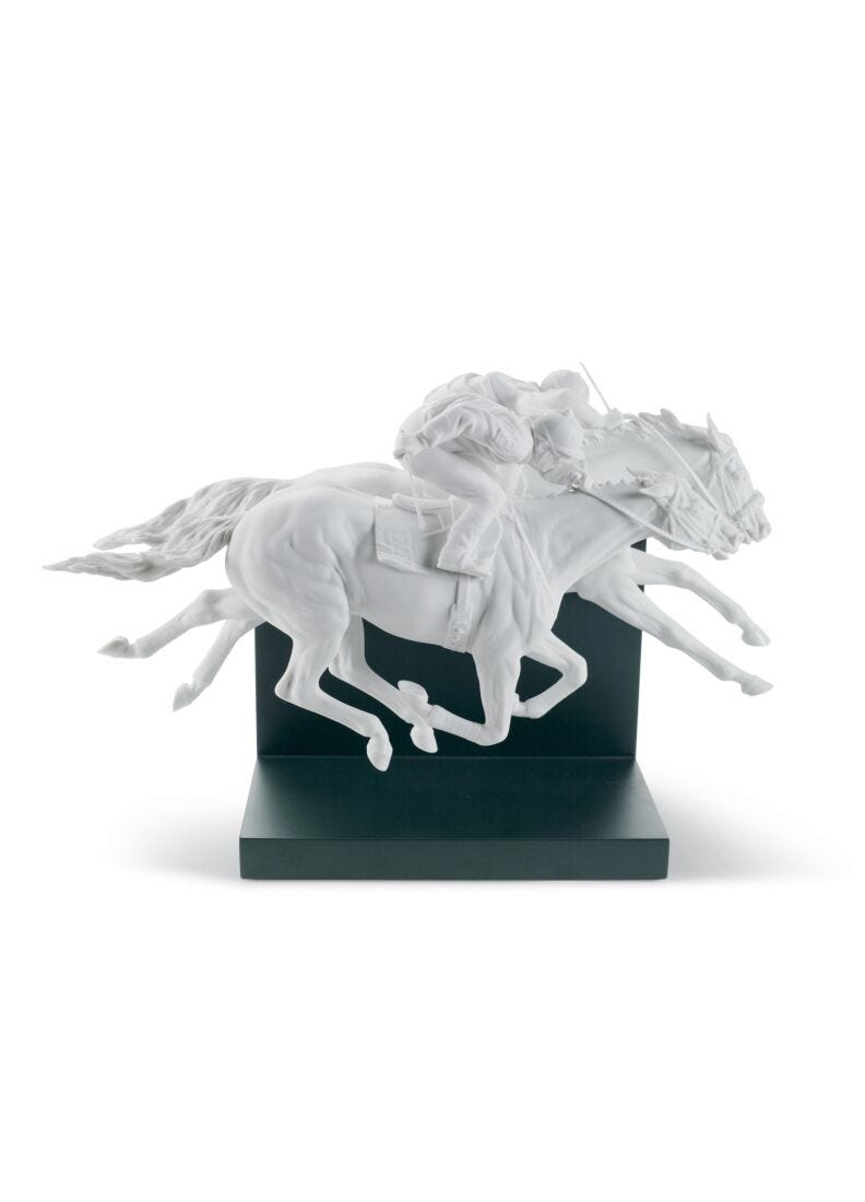 Lladro Horse Race Figurine Limited Edition