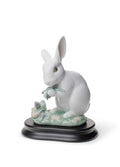 Lladro The Rabbit Figurine