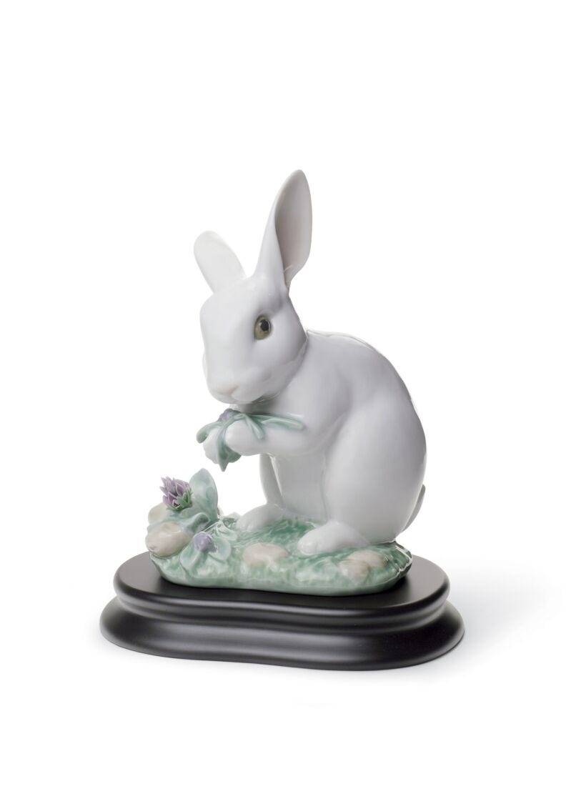 Lladro The Rabbit Figurine