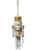 Lladro Nutcracker Christmas Ornament Golden Lustre