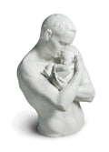 Lladro Paternal Protection Figurine