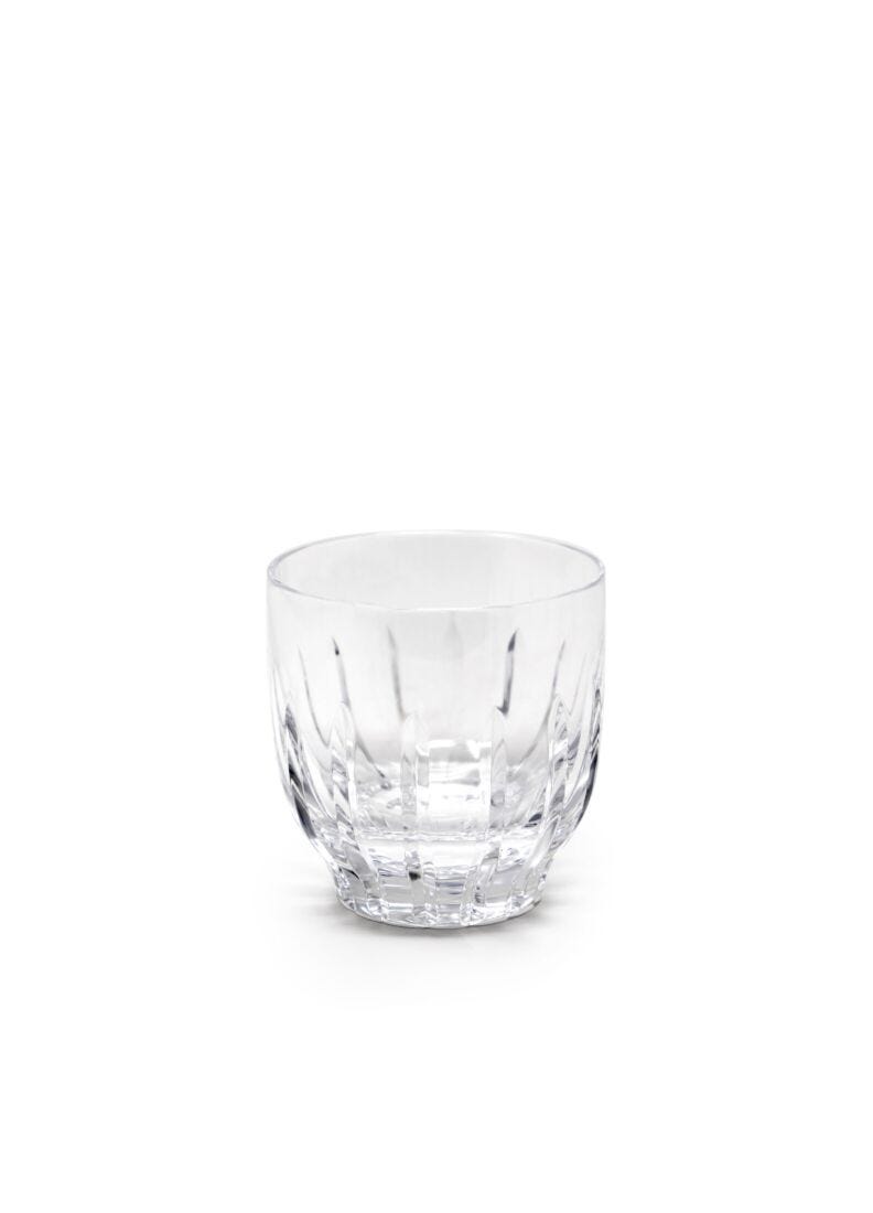 Lladro Toucan 1 Low Crystal Glass