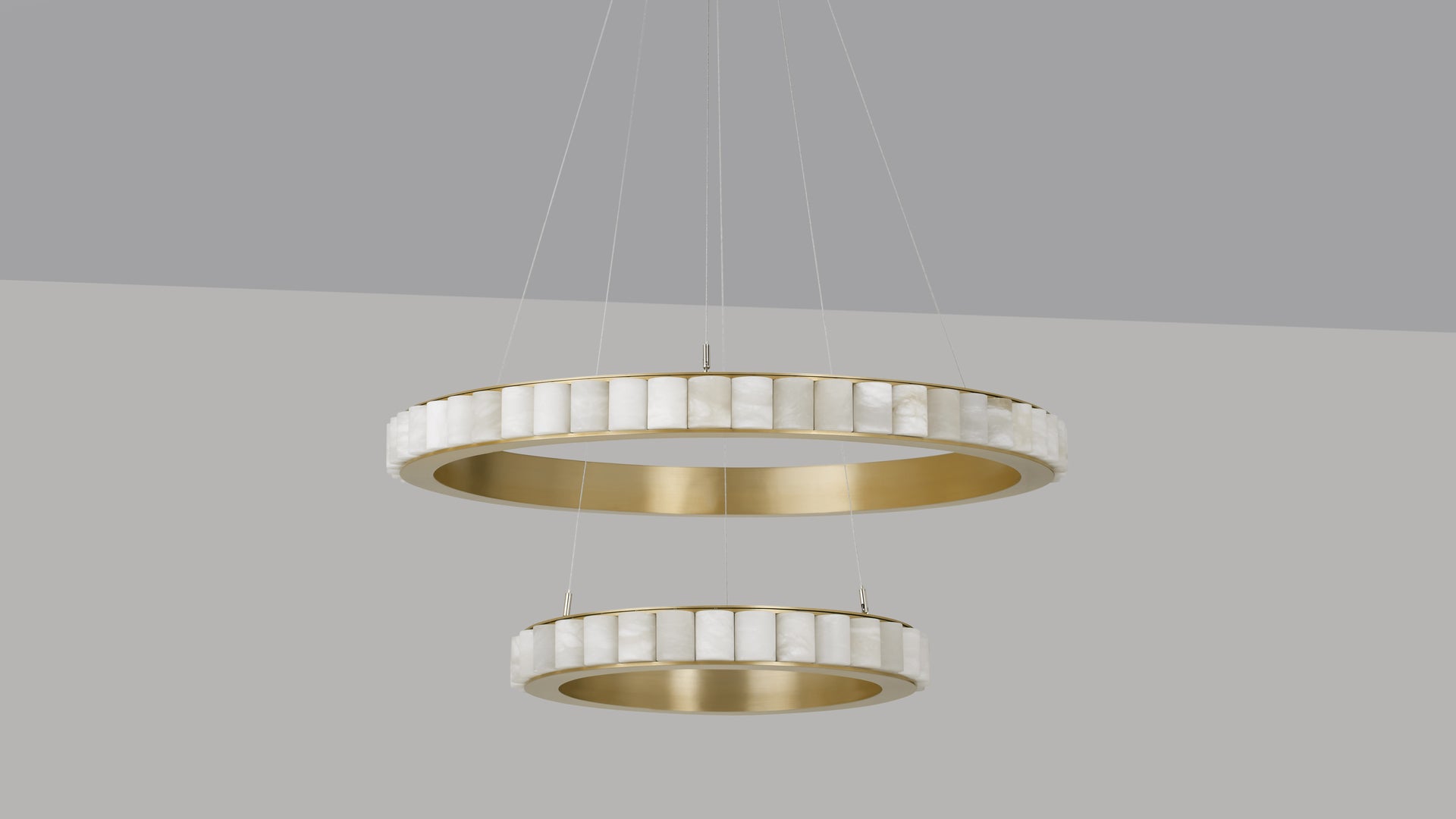 CTO Lighting Avalon Halo Ceiling Mounting Plate luxury lighting by Araco Interiors