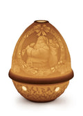 Lladro Santa Claus Lithophane