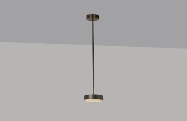 CTO Lighting Anvers Small Pendant Light DALI-A antique bronze