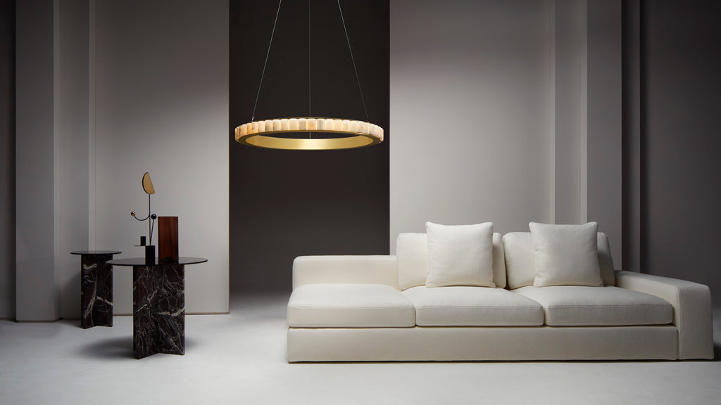 CTO Lighting Avalon Large - DALI-A Ceiling Mounting Plate luxury lighting by Araco Interiors
