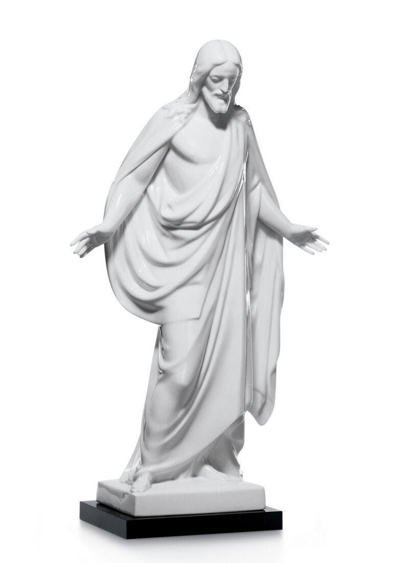 Lladro Christ Sculpture Big