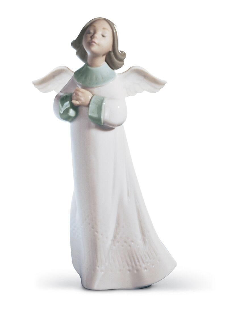 Lladro An Angels Wish Figurine