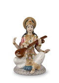 Lladro Goddess Saraswati Figurine