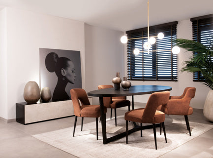 Dome Deco JAVA Dining Table L