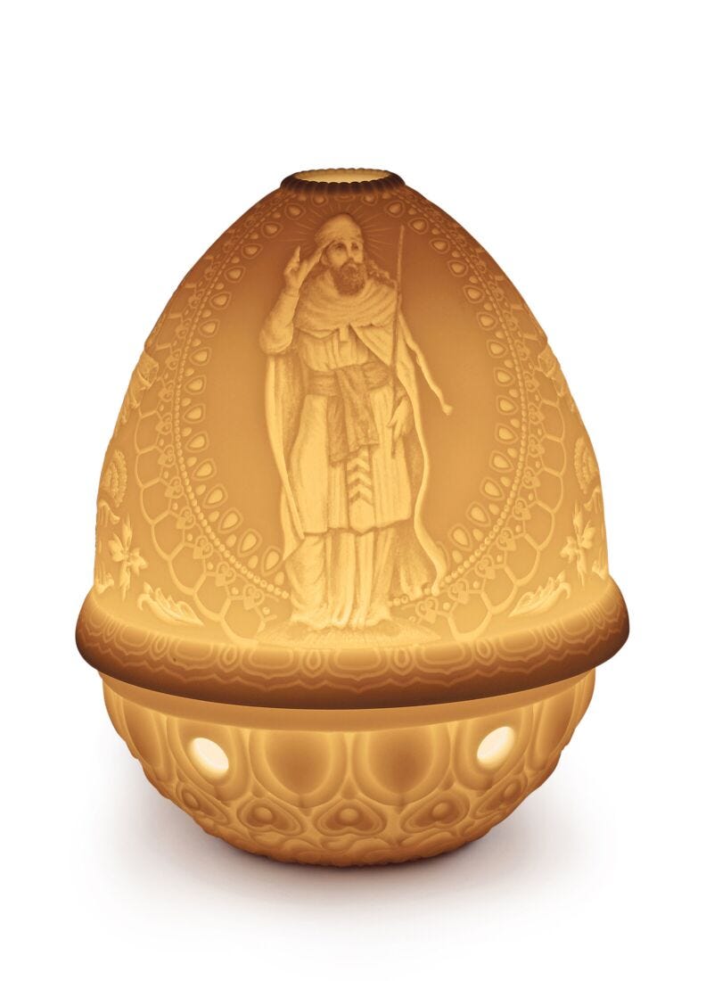 Lladro Zarathustra Lithophane
