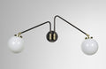 CTO Lighting Array Wall Twin Light – DALI-A