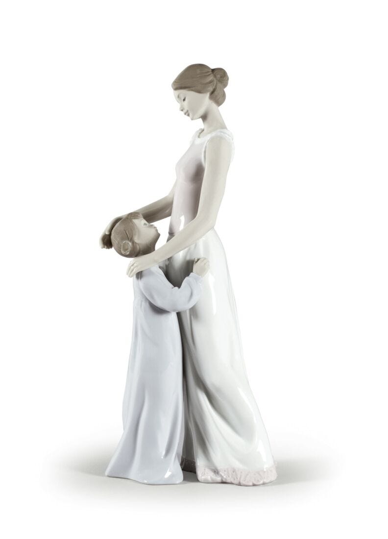 Lladro Someone to Look up to Mother Figurine