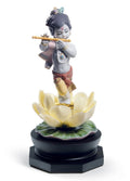 Lladro Bal Gopal Figurine