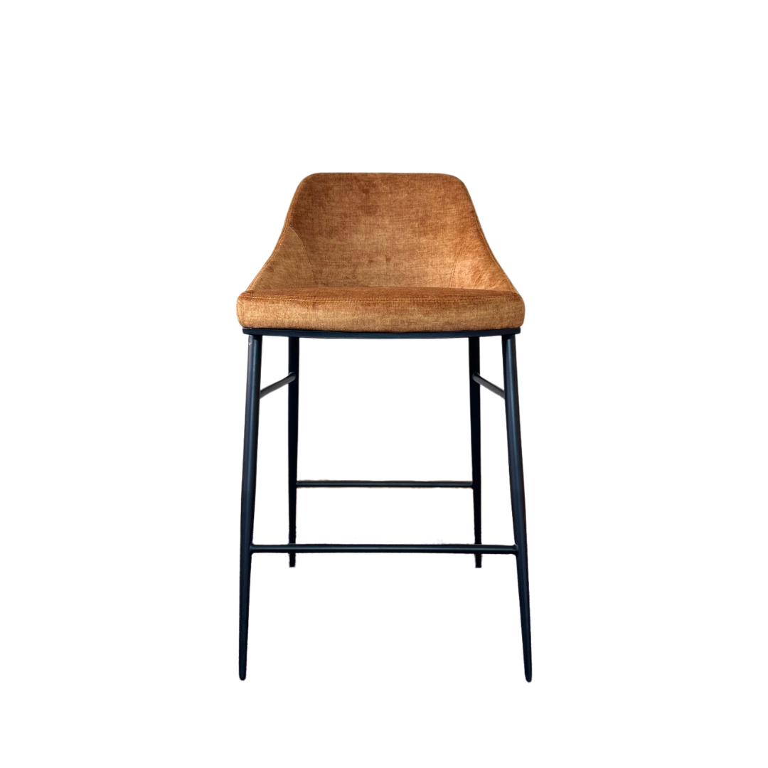 Tommy Franks Vai amber bar stool, alternate view