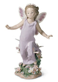 Lladro Butterfly Wings Fairy Figurine