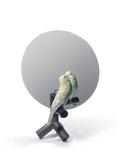 Lladro Parrot Vanity Mirror