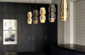 CTO Lighting Ring - Cluster - Long 4 Pendant Light