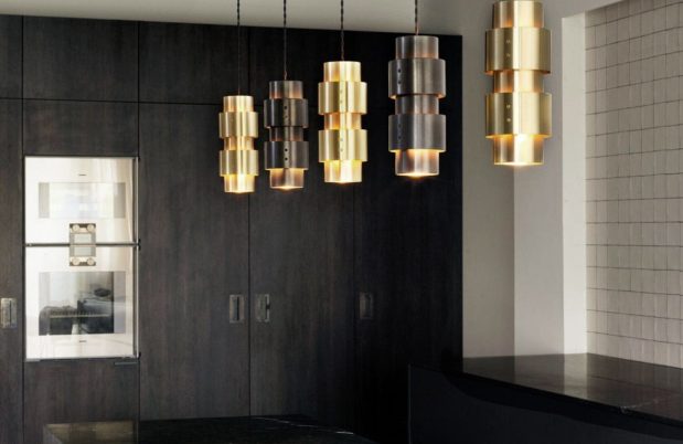 CTO Lighting Ring - Cluster - Long 4 Pendant Light