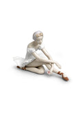 Lladro Rose Ballet Figurine