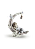 Lladro Heavenly Slumber Boy Figurine