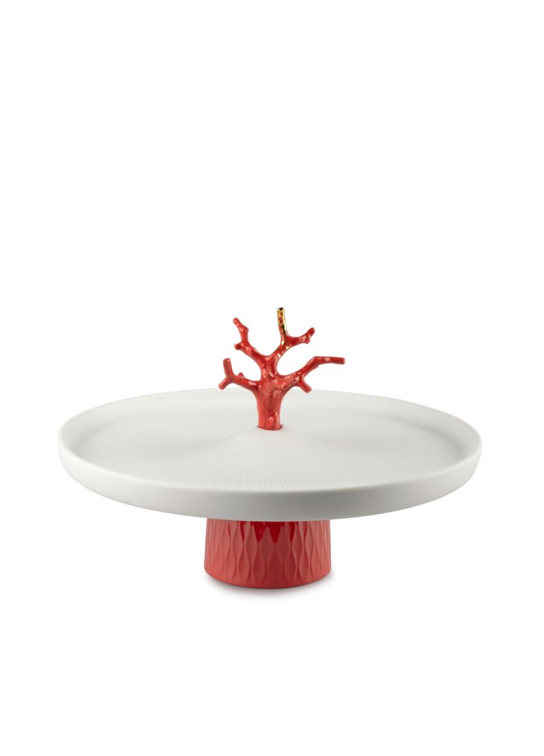 Lladro Coral Centerpiece