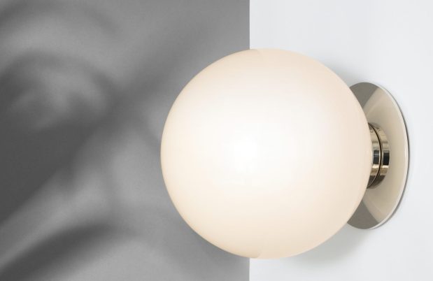 CTO Lighting Mezzo Large - Flush IP44 - DALI-A Wall Light
