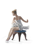 Lladro Recital Ballet Girl Figurine
