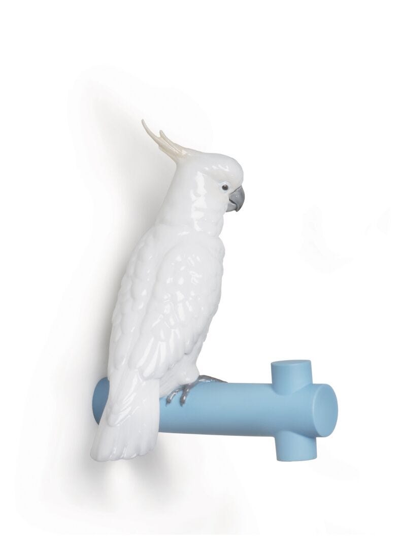Lladro Parrot Hang II Hanger