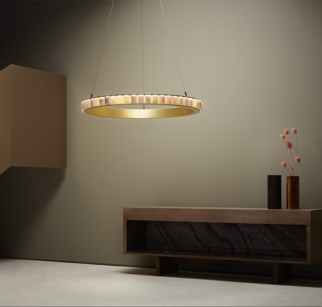 CTO Lighting Avalon Medium - DALI-A Ceiling Rose luxury lighting by Araco Interiors