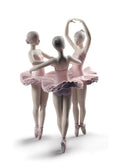 Lladro Our Ballet Pose Dancers Figurine