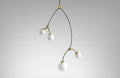 CTO Lighting Ivy - Vertical 4 Pendant Light
