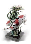 Lladro Koi Fish Sculpture Limited Edition
